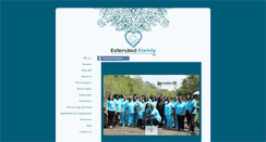 Desktop Screenshot of extendedfamily247.com