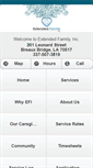 Mobile Screenshot of extendedfamily247.com